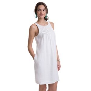 NWT! Vineyard Vines Ladies Pintuck Swing Dress,sz6